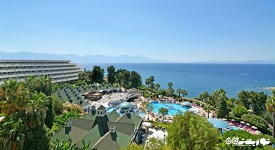 چشم انداز دریای هتل گراند بلو اسکای اینتر نشنال